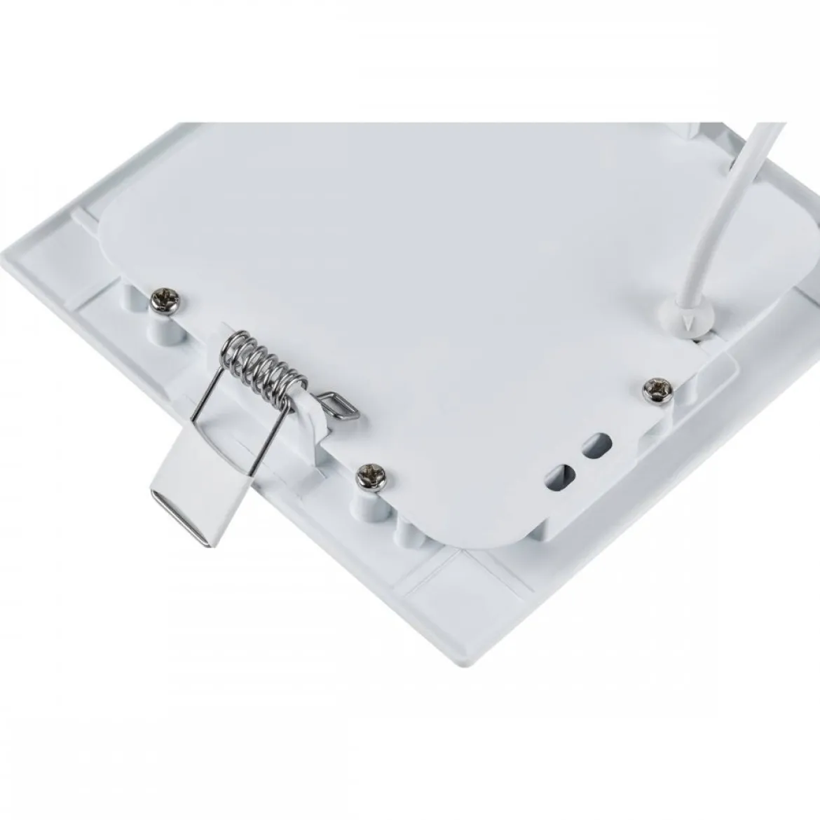 SLV Leuchte 1003011 SENSER 12 Indoor LED Deckeneinbauleuchte eckig weiß