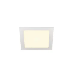 SLV Leuchte 1003012 SENSER 18 Indoor LED Deckeneinbauleuchte eckig weiß