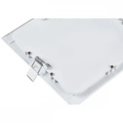 SLV Leuchte 1003012 SENSER 18 Indoor LED Deckeneinbauleuchte eckig weiß