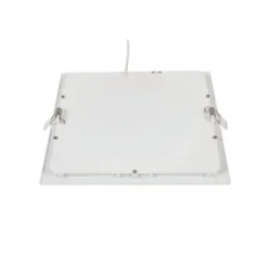 SLV Leuchte 1003013 SENSER 24 Indoor LED Deckeneinbauleuchte eckig weiß