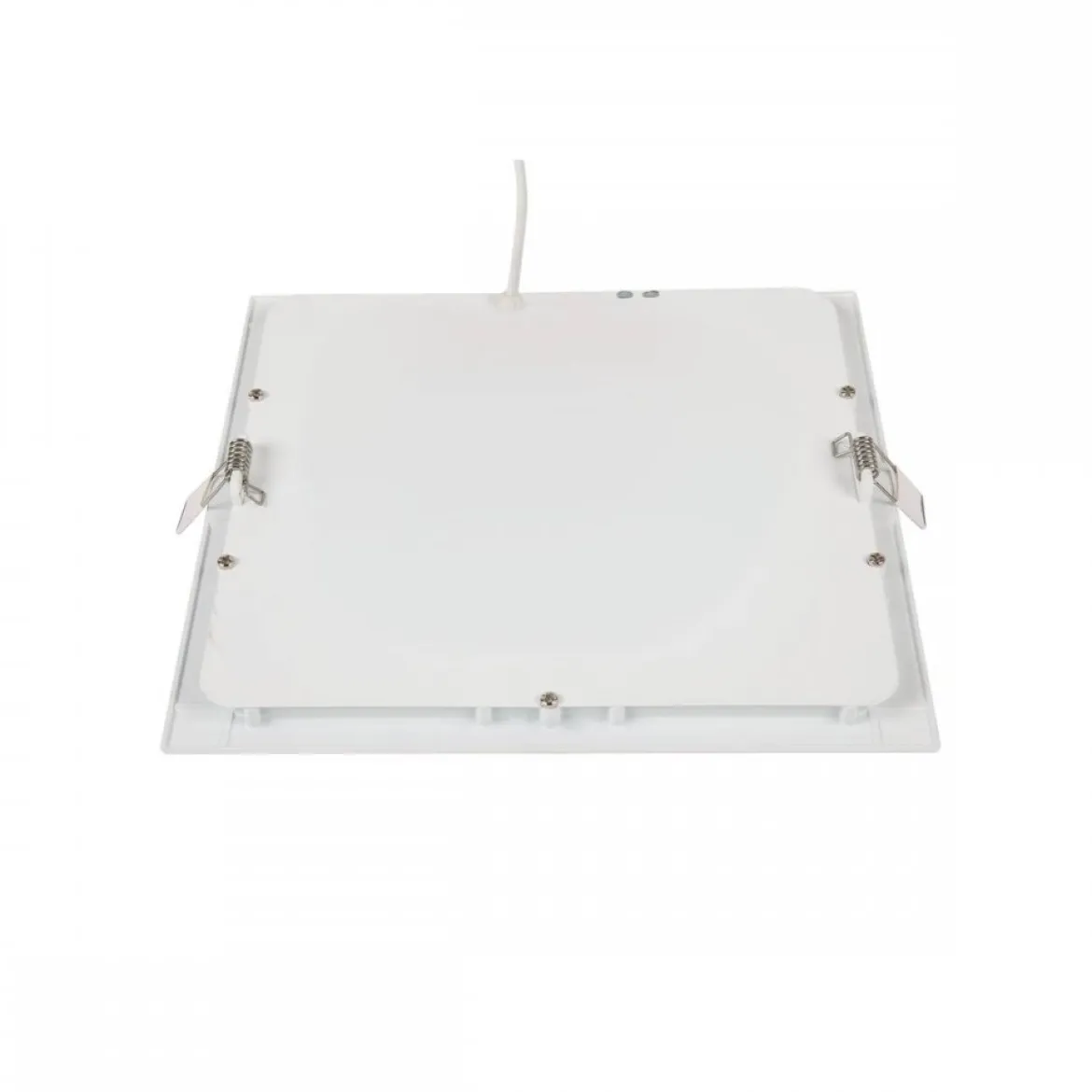 SLV Leuchte 1003013 SENSER 24 Indoor LED Deckeneinbauleuchte eckig weiß