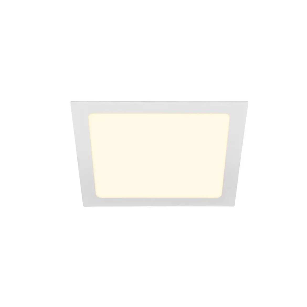 SLV Leuchte 1003013 SENSER 24 Indoor LED Deckeneinbauleuchte eckig weiß