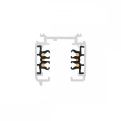 SLV Leuchte 1002633 S-TRACK DALI Schiene 3m schwarz