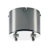 SLV Leuchte 1002693 TENSEO TRANSFORMATOR für Niedervolt-Seilsystem chrom 50VA