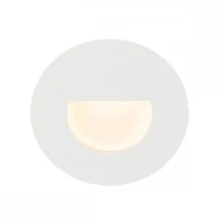 SLV Leuchte 1002922 WORO Indoor LED Wandeinbauleuchte 3000K weiß