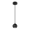 SLV 1008172 LIGHT EYE® 90 Pendelleuchte matt schwarz GU10