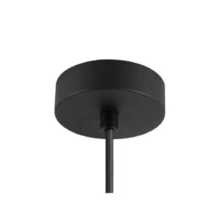SLV 1008172 LIGHT EYE® 90 Pendelleuchte matt schwarz GU10
