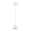 SLV 1008173 LIGHT EYE® 90 Pendelleuchte matt weiß GU10