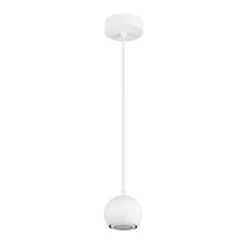 SLV 1008173 LIGHT EYE® 90 Pendelleuchte matt weiß GU10