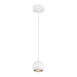 SLV 1008173 LIGHT EYE® 90 Pendelleuchte matt weiß GU10