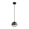 SLV 1008178 LIGHT EYE® 150 Pendelleuchte matt schwarz GU10