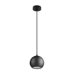 SLV 1008178 LIGHT EYE® 150 Pendelleuchte matt schwarz GU10
