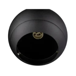 SLV 1008178 LIGHT EYE® 150 Pendelleuchte matt schwarz GU10