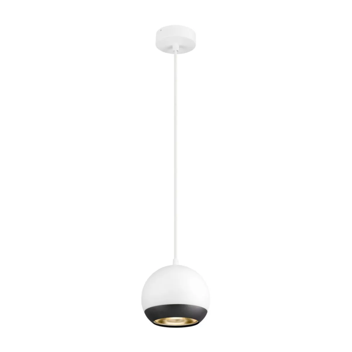 SLV 1008179 LIGHT EYE® 150 Pendelleuchte matt weiß GU10