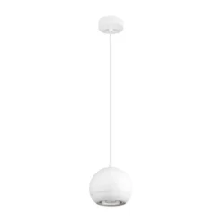 SLV 1008179 LIGHT EYE® 150 Pendelleuchte matt weiß GU10