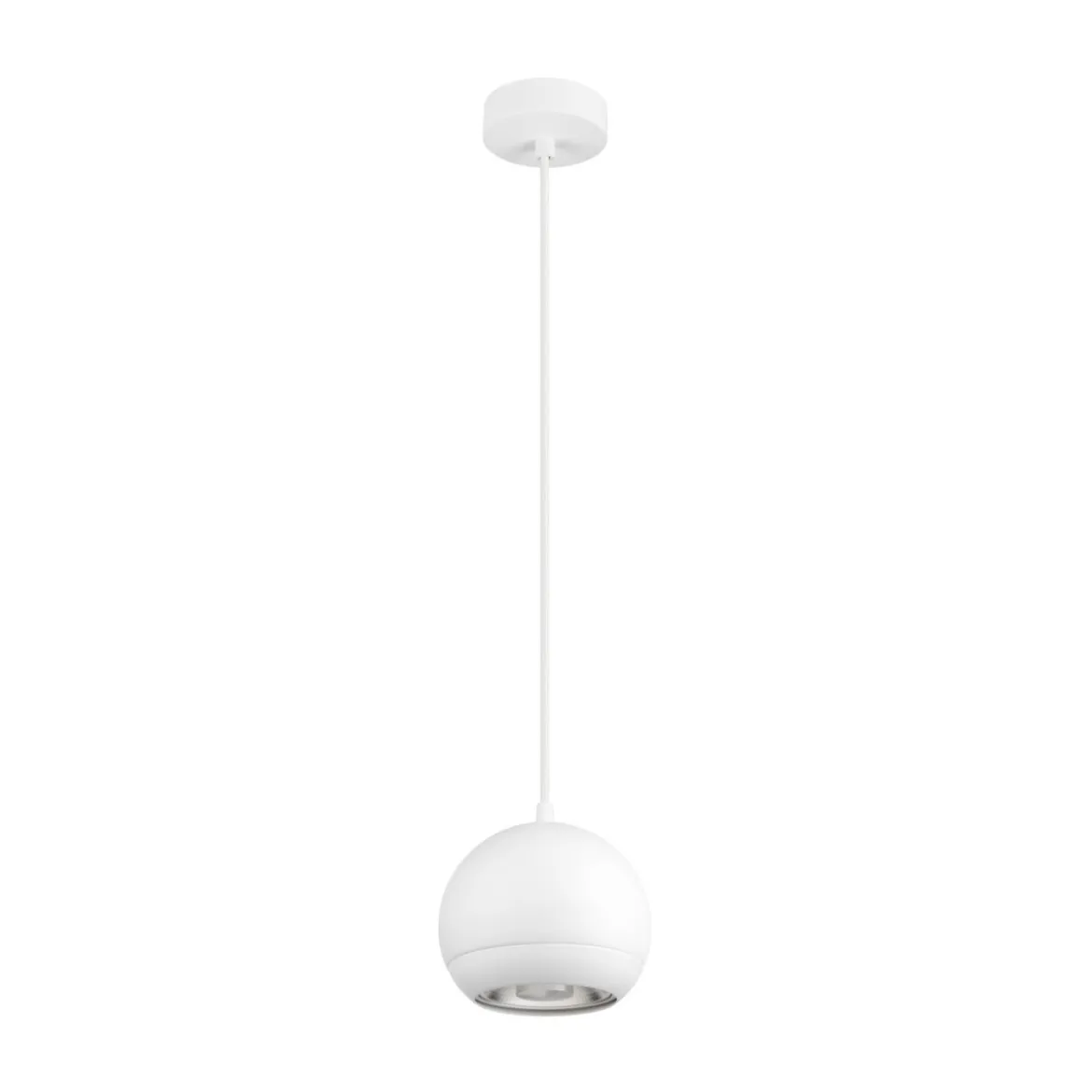 SLV 1008179 LIGHT EYE® 150 Pendelleuchte matt weiß GU10