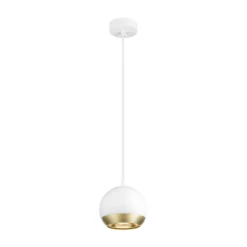 SLV 1008179 LIGHT EYE® 150 Pendelleuchte matt weiß GU10
