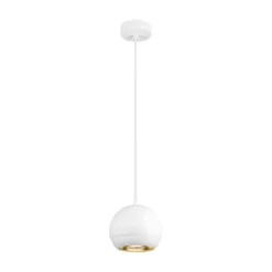 SLV 1008179 LIGHT EYE® 150 Pendelleuchte matt weiß GU10