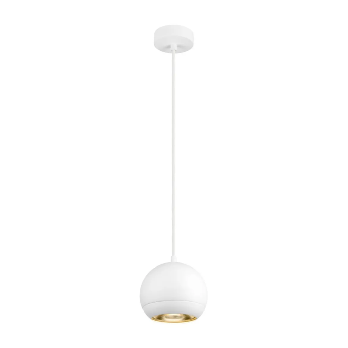 SLV 1008179 LIGHT EYE® 150 Pendelleuchte matt weiß GU10