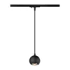 SLV 1008168 LIGHT EYE® 90 1-Phasen Pendelleuchte GU10 max. 6W matt schwarz