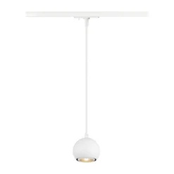 SLV 1008169 LIGHT EYE® 90 1-Phasen Pendelleuchte GU10 max. 6W matt weiß