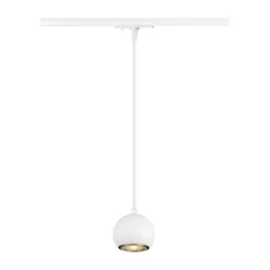 SLV 1008169 LIGHT EYE® 90 1-Phasen Pendelleuchte GU10 max. 6W matt weiß