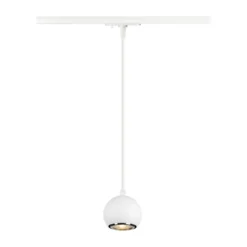 SLV 1008169 LIGHT EYE® 90 1-Phasen Pendelleuchte GU10 max. 6W matt weiß
