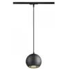 SLV 1008174 LIGHT EYE® 150 1-Phasen Pendelleuchte GU10 max. 13W matt schwarz