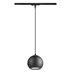 SLV 1008174 LIGHT EYE® 150 1-Phasen Pendelleuchte GU10 max. 13W matt schwarz
