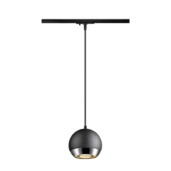 SLV 1008174 LIGHT EYE® 150 1-Phasen Pendelleuchte GU10 max. 13W matt schwarz