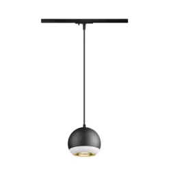 SLV 1008174 LIGHT EYE® 150 1-Phasen Pendelleuchte GU10 max. 13W matt schwarz