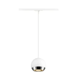 SLV 1008175 LIGHT EYE® 150 1-Phasen Pendelleuchte GU10 max. 13W matt weiß