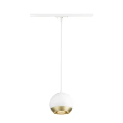 SLV 1008175 LIGHT EYE® 150 1-Phasen Pendelleuchte GU10 max. 13W matt weiß