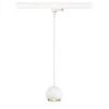 SLV 1008171 LIGHT EYE® 90 3-Phasen Pendelleuchte GU10 max. 6W matt weiß
