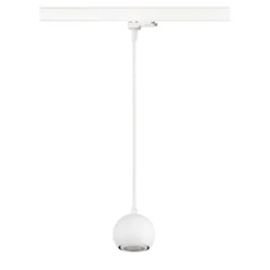 SLV 1008171 LIGHT EYE® 90 3-Phasen Pendelleuchte GU10 max. 6W matt weiß