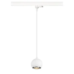 SLV 1008171 LIGHT EYE® 90 3-Phasen Pendelleuchte GU10 max. 6W matt weiß