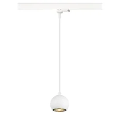 SLV 1008171 LIGHT EYE® 90 3-Phasen Pendelleuchte GU10 max. 6W matt weiß