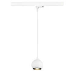SLV 1008171 LIGHT EYE® 90 3-Phasen Pendelleuchte GU10 max. 6W matt weiß