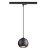 SLV 1008176 LIGHT EYE® 150 3-Phasen Pendelleuchte GU10 max. 13W matt schwarz