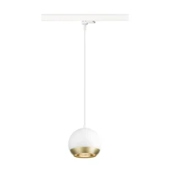 SLV 1008177 LIGHT EYE® 150 3-Phasen Pendelleuchte GU10 max. 13W matt weiß