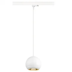 SLV 1008177 LIGHT EYE® 150 3-Phasen Pendelleuchte GU10 max. 13W matt weiß