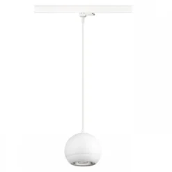 SLV 1008177 LIGHT EYE® 150 3-Phasen Pendelleuchte GU10 max. 13W matt weiß