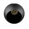 SLV 1008180 LIGHT EYE® 90 1-Phasen Spot rund GU10 max. 6W matt schwarz