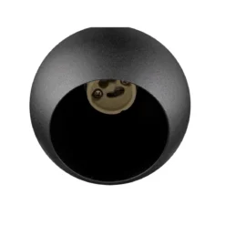SLV 1008180 LIGHT EYE® 90 1-Phasen Spot rund GU10 max. 6W matt schwarz