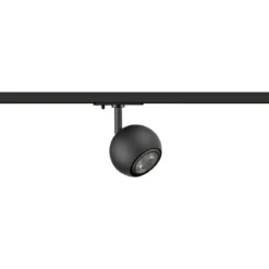 SLV 1008180 LIGHT EYE® 90 1-Phasen Spot rund GU10 max. 6W matt schwarz