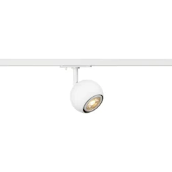 SLV 1008181 LIGHT EYE® 90 1-Phasen Spot rund GU10 max. 6W matt weiß