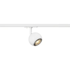 SLV 1008181 LIGHT EYE® 90 1-Phasen Spot rund GU10 max. 6W matt weiß