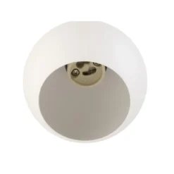 SLV 1008181 LIGHT EYE® 90 1-Phasen Spot rund GU10 max. 6W matt weiß