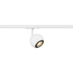 SLV 1008181 LIGHT EYE® 90 1-Phasen Spot rund GU10 max. 6W matt weiß