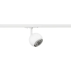 SLV 1008181 LIGHT EYE® 90 1-Phasen Spot rund GU10 max. 6W matt weiß